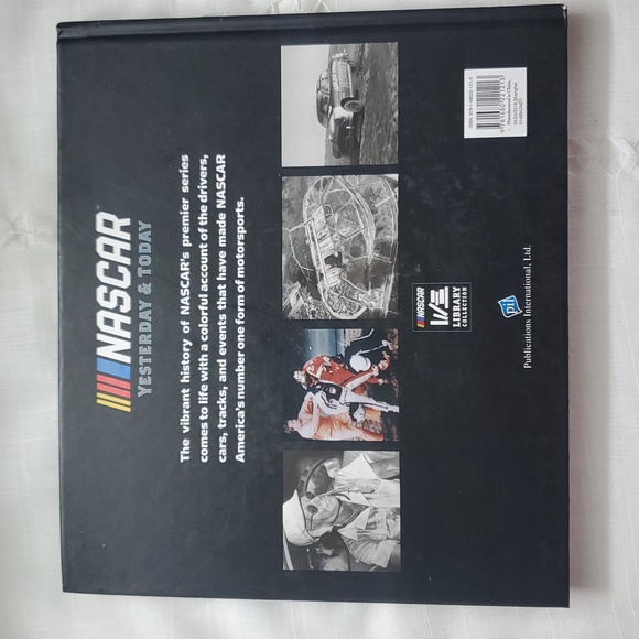 Nascar Yesterday & Today History Book. - Picture 9 of 15